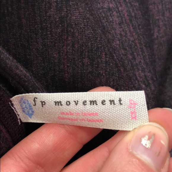 Free People Movement Revolve Purple Yoga Pants - Picture 3 of 8